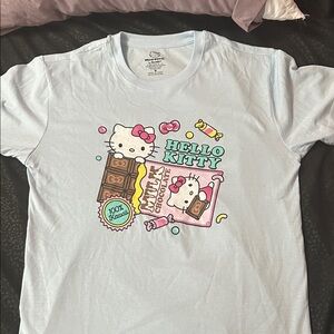 Hello Kitty Pastel Blue Short Sleeve Tee